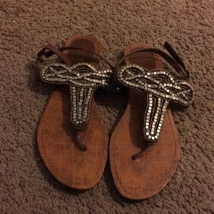 Beaded Sandals